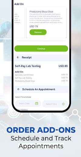 Mobile Medical Lab: Book Tests screenshot 5