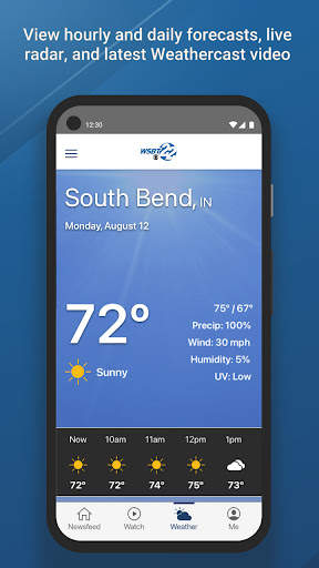 WSBT-TV News screenshot 3