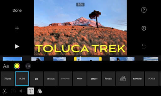 iMovie Editor-Edit your videos screenshot 3