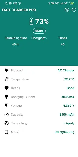 Fast Charging Pro (Speed up) screenshot 1