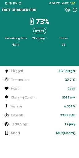 Fast Charging Pro (Speed up) screenshot 1