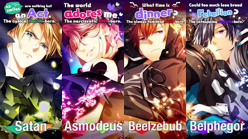 Obey Me! Anime Otome Sim Game screenshot 7