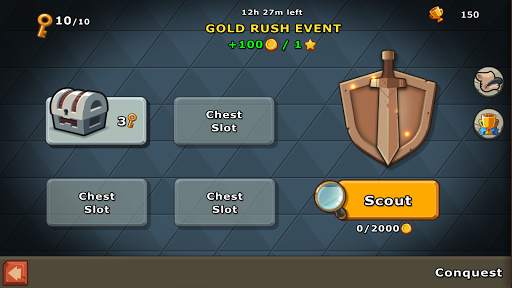 Knights and Glory - Battle screenshot 8