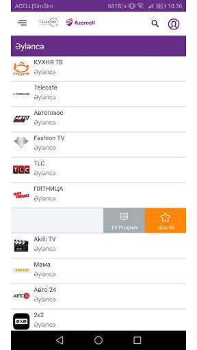 Telecom TV screenshot 5