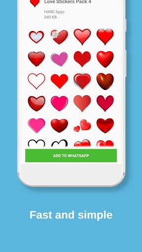 WAStickerApps Love Memoji Stickers For WhatsApp screenshot 3