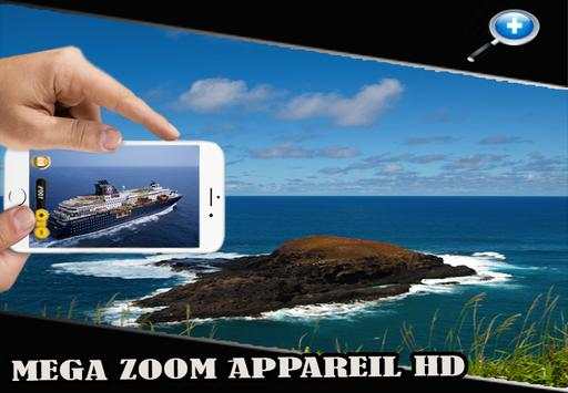 Mega Zoom Appareil Photo screenshot 2