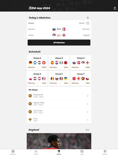 European Championship App 2024 screenshot 9