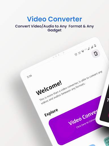 Video Converter 1 تصوير الشاشة