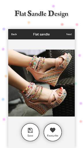 Flat Sandal Ideas screenshot 4
