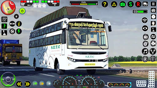 Real Bus Simulator Bus Game 3D screenshot 6