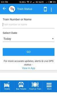 Live Train Status screenshot 6