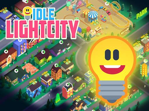 Idle Light City: Clicker Games screenshot 13