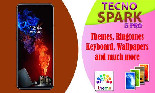 Tecno Spark 6 Theme, Launcher, Wallpaper, Ringtone screenshot 2