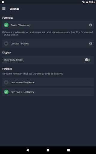 Plixi - Fat calculator screenshot 15