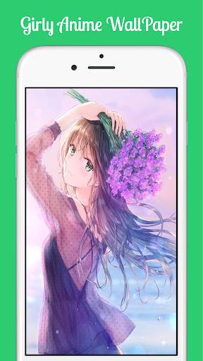 Girly Anime WallPaper screenshot 5