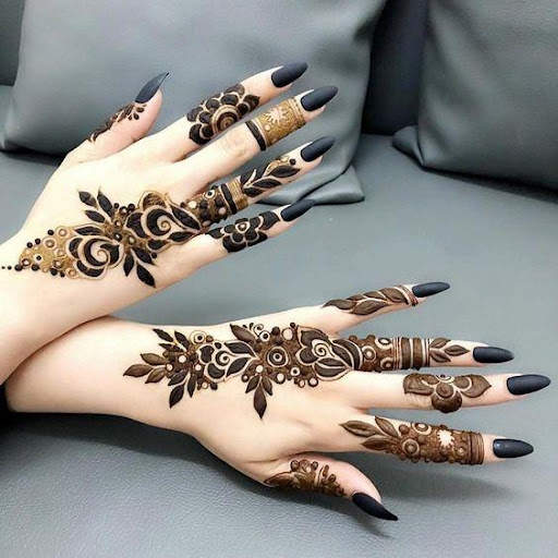نقش  حناء جميل henna 8 تصوير الشاشة