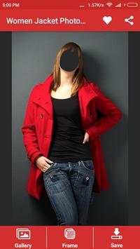 Women Jacket Photo Montage 3 تصوير الشاشة
