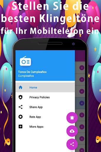 alles gute zum geburtstag klingeltöne screenshot 4