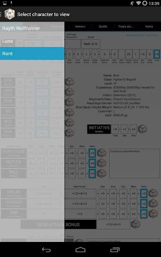 PCGen Character Importer Lite screenshot 15