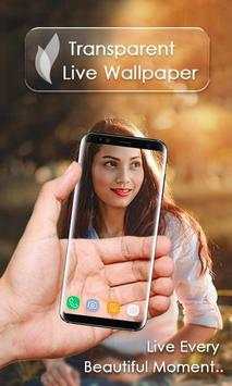 Transparent Screen & Live Wallpaper скриншот 5