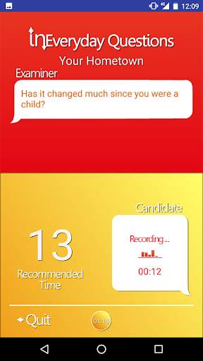 Mini IELTS Speaking Lite screenshot 6