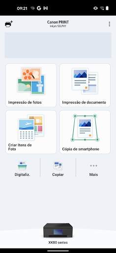 Canon PRINT Inkjet/SELPHY screenshot 1