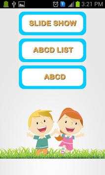 Kids Fun ABCD скриншот 1