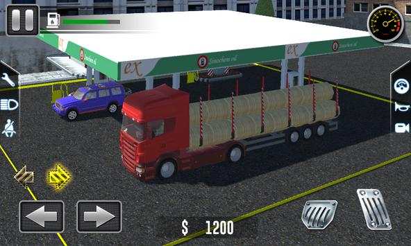 Driving Truck Cargo Transport 3D screenshot 2