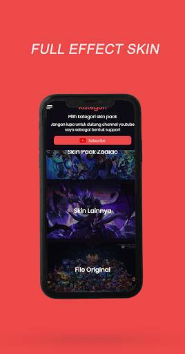 Skin Tools ML 4 تصوير الشاشة