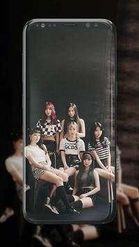 Wallpaper for GFriend K-Pop All Member screenshot 2