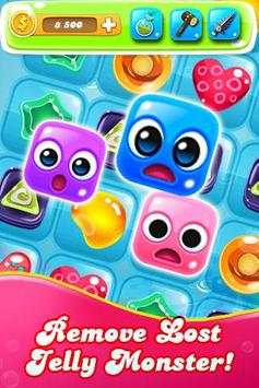 Sweet Jelly Crush Mania screenshot 6