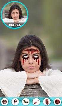 Zombie Photo Editor 15 تصوير الشاشة