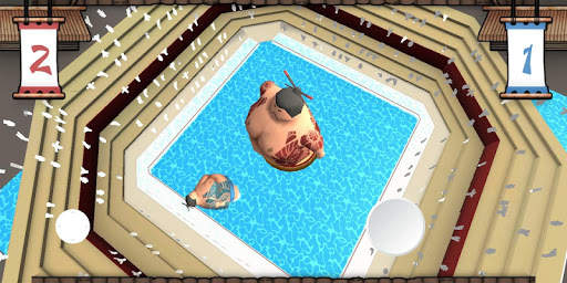3D SUMO FIGHT: SUMO WRESTLING 2020 GAMES screenshot 3