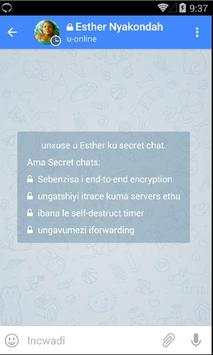 Ndeipi Messenger screenshot 9