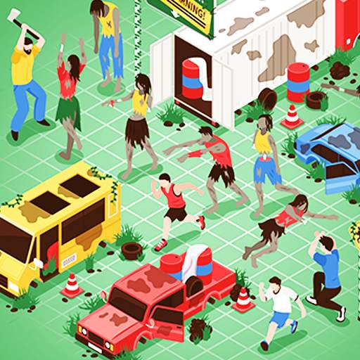 Zombie Car Death Drive 1
