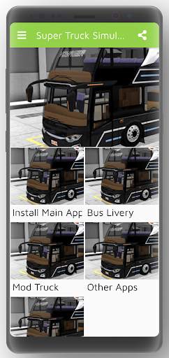 Super Mod Truck Bus Simulator screenshot 2