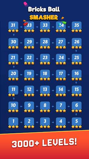 Bricks Ball Smasher screenshot 5