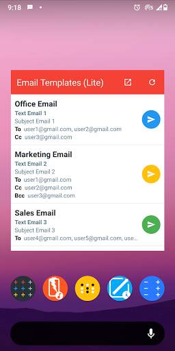 Email Templates (Lite) screenshot 4