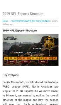 News PUBG screenshot 4