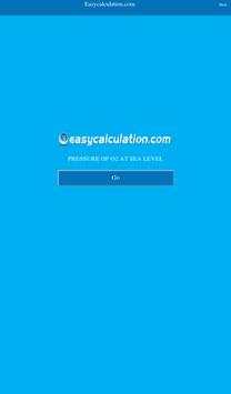 PO2 at Sea Level Calculator 5 تصوير الشاشة