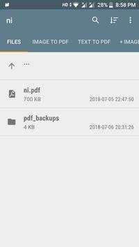 PDF Maker Offline скриншот 6
