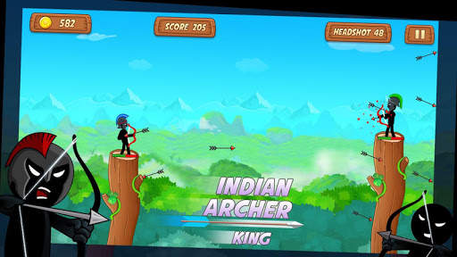 Indian Archery King screenshot 5