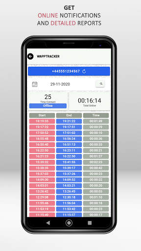 WaTracker screenshot 3