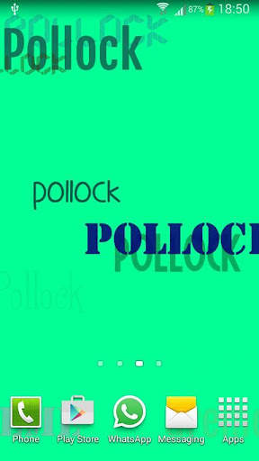 My Name Live Wallpaper screenshot 7