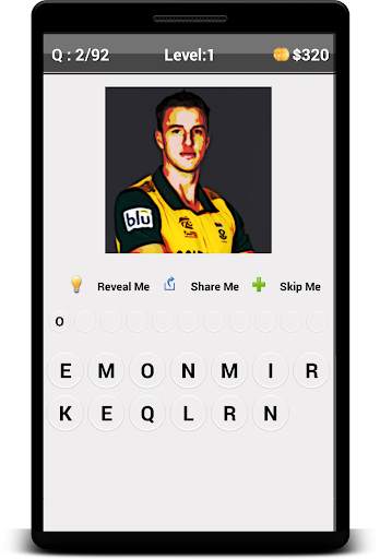 Guess Cricketer Name screenshot 5