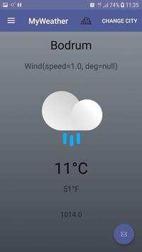 WeatherApp screenshot 5