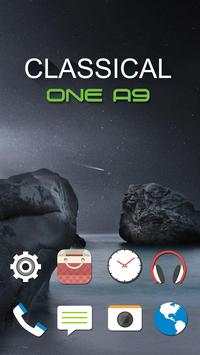 Theme for HTC Classic one screenshot 1