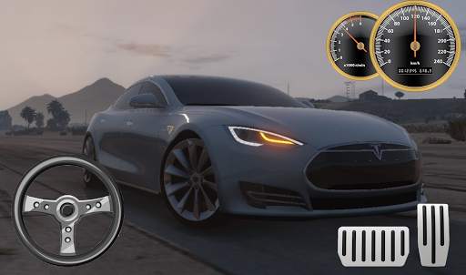 Drive Tesla Model S P100D Eco City screenshot 4