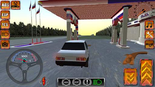 Car Simulator game 2016 screenshot 4