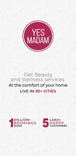 Yes Madam -Salon & Spa At Home screenshot 1